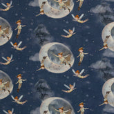 Baumwoll Webware Fairy Tale Peter Pan - 744 jeansblau